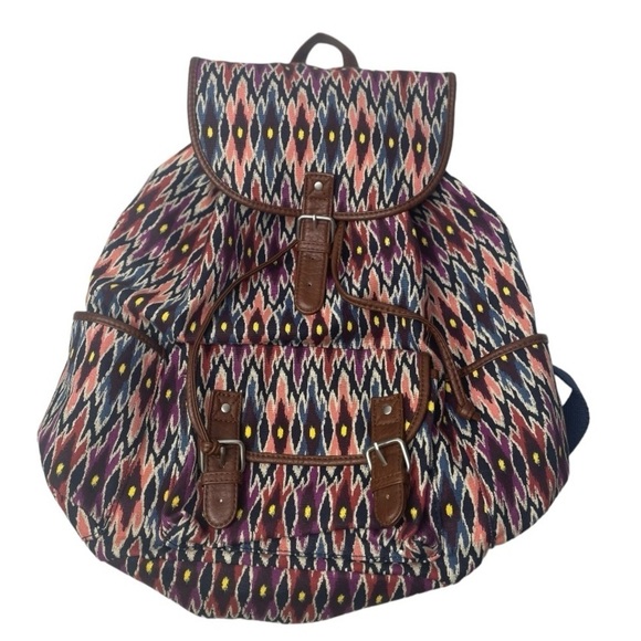 Cape Juby Handbags - Cape Juby Aztec Backpack